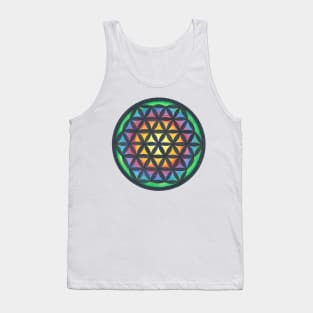 Mandala flower of life Tank Top